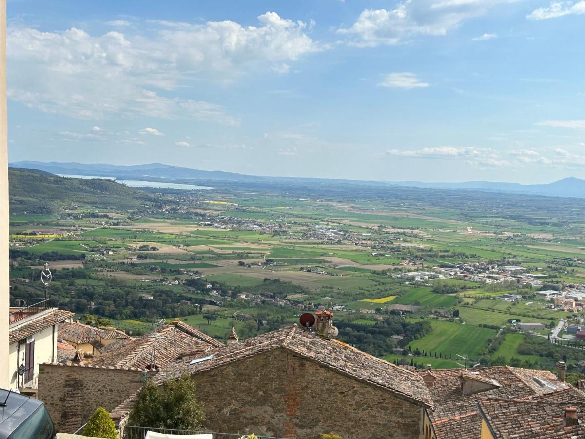 Appartamento La Casa Di Laura Cortona Esterno foto