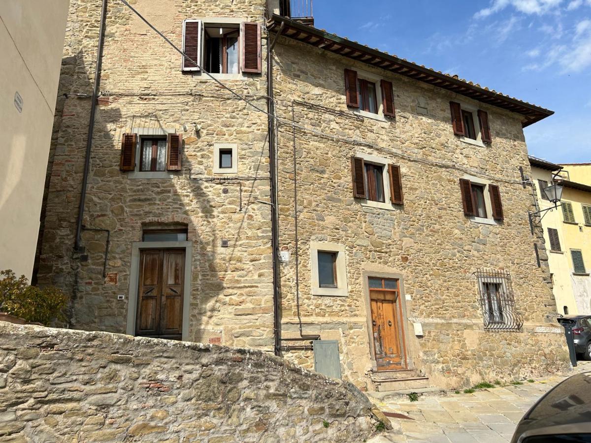 Appartamento La Casa Di Laura Cortona Esterno foto