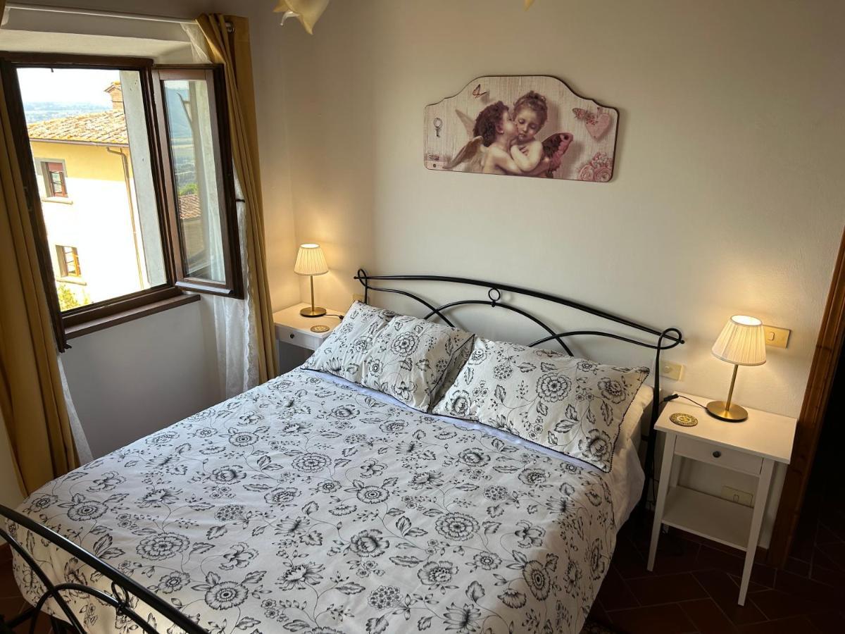Appartamento La Casa Di Laura Cortona Esterno foto