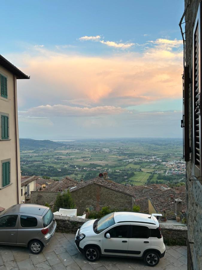 Appartamento La Casa Di Laura Cortona Esterno foto