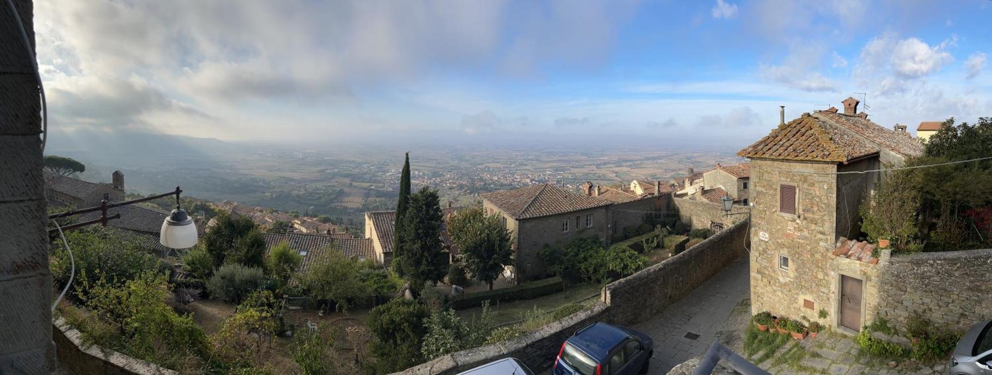 Appartamento La Casa Di Laura Cortona Esterno foto